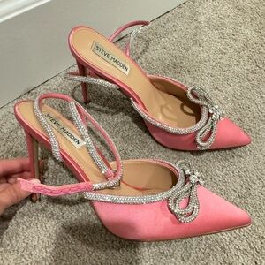 Pink Steve Madden heels